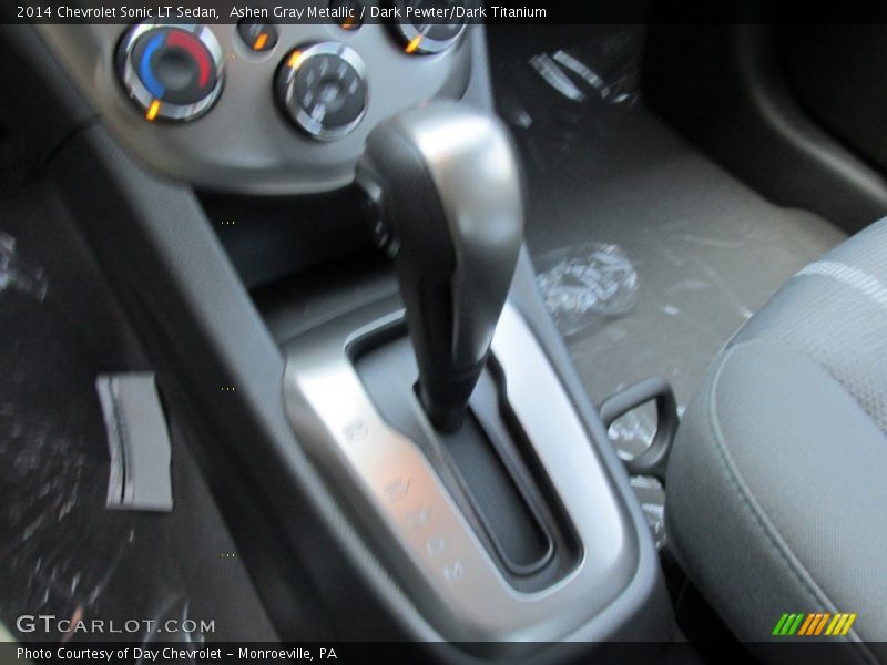 Ashen Gray Metallic / Dark Pewter/Dark Titanium 2014 Chevrolet Sonic LT Sedan