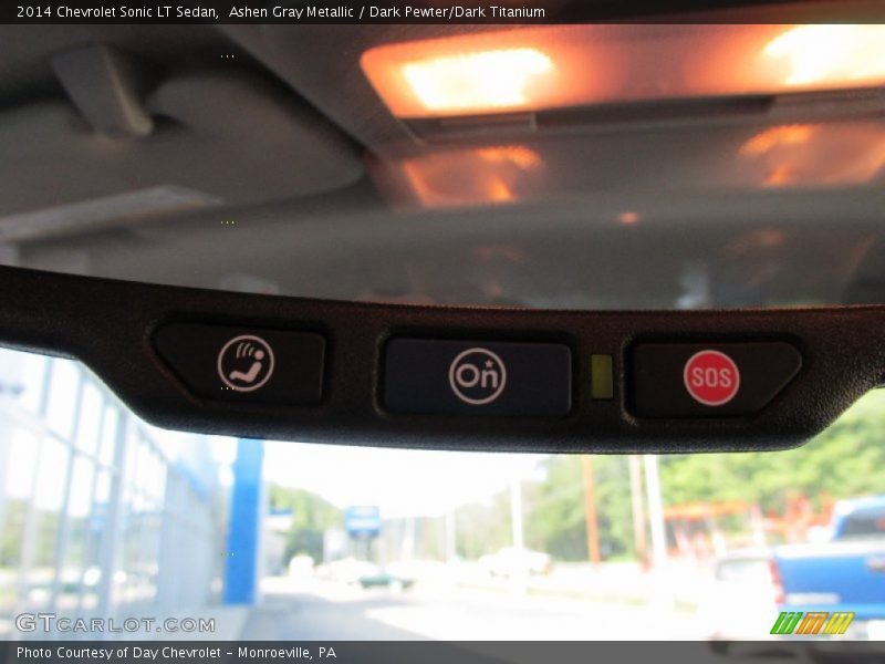 Ashen Gray Metallic / Dark Pewter/Dark Titanium 2014 Chevrolet Sonic LT Sedan