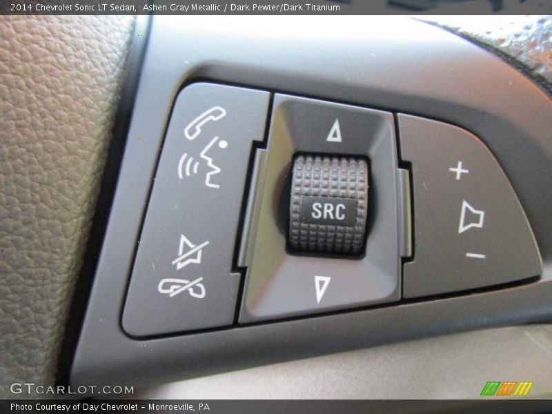 Ashen Gray Metallic / Dark Pewter/Dark Titanium 2014 Chevrolet Sonic LT Sedan