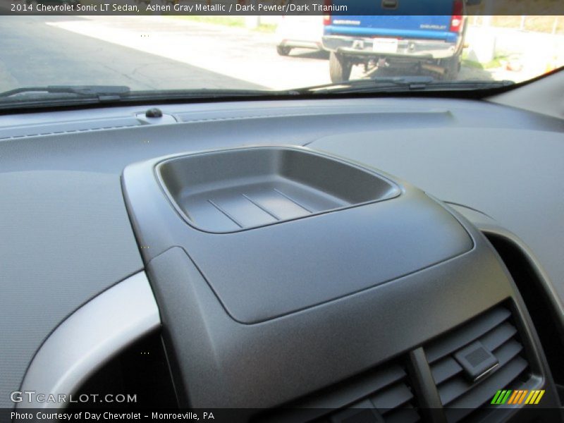 Ashen Gray Metallic / Dark Pewter/Dark Titanium 2014 Chevrolet Sonic LT Sedan