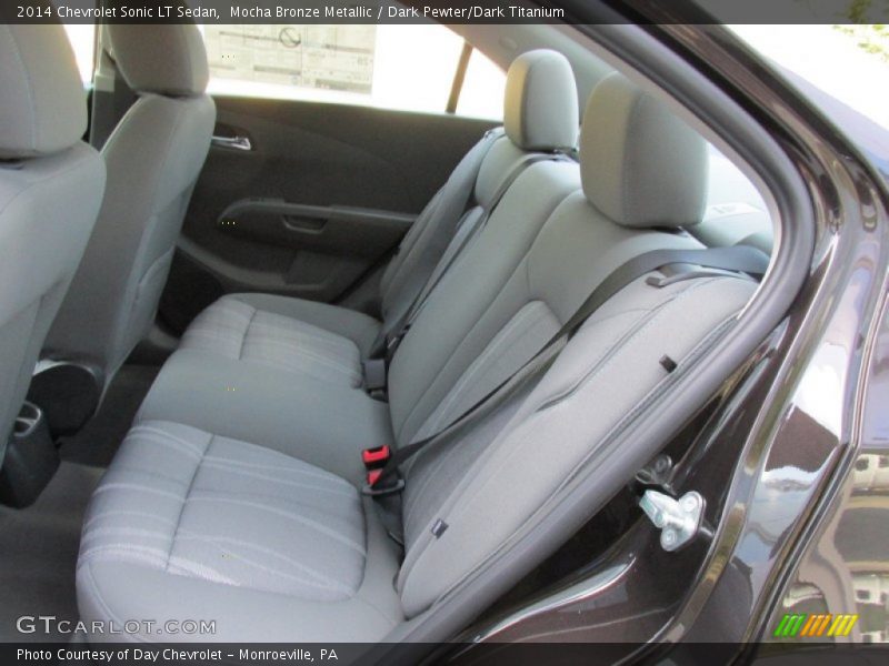 Mocha Bronze Metallic / Dark Pewter/Dark Titanium 2014 Chevrolet Sonic LT Sedan