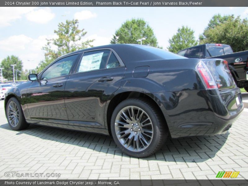  2014 300 John Varvatos Limited Edition Phantom Black Tri-Coat Pearl