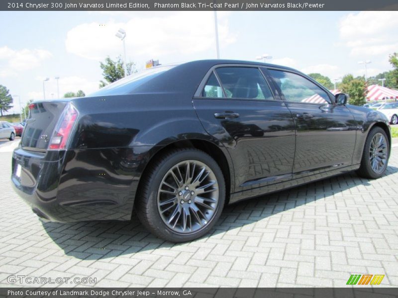  2014 300 John Varvatos Limited Edition Phantom Black Tri-Coat Pearl