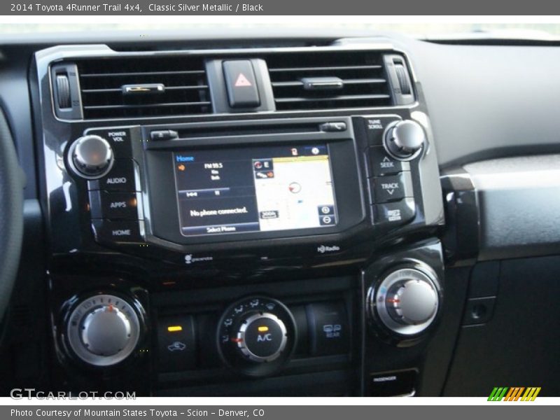 Classic Silver Metallic / Black 2014 Toyota 4Runner Trail 4x4