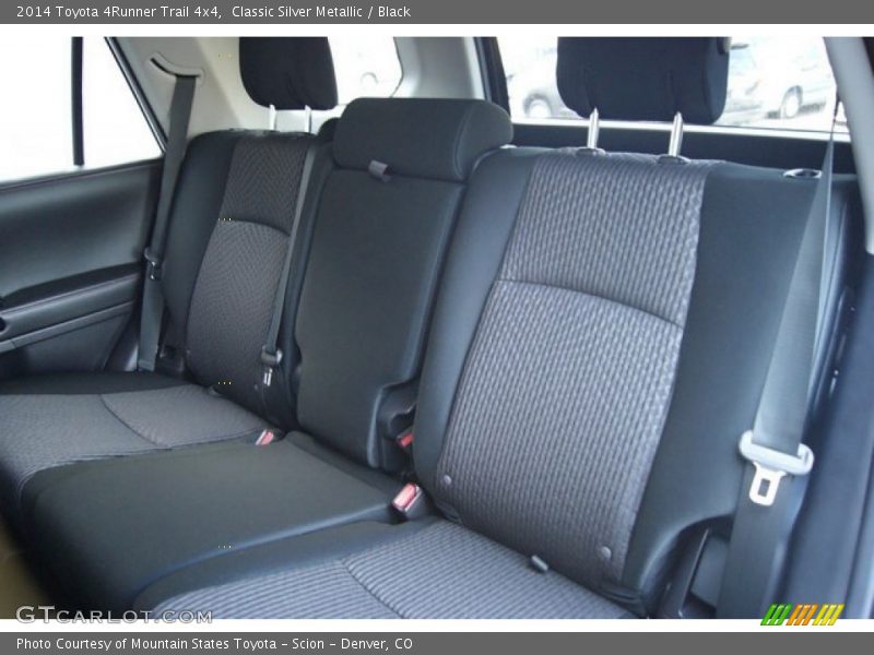 Classic Silver Metallic / Black 2014 Toyota 4Runner Trail 4x4