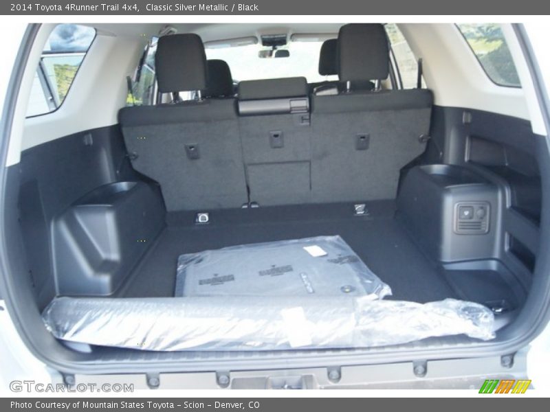 Classic Silver Metallic / Black 2014 Toyota 4Runner Trail 4x4