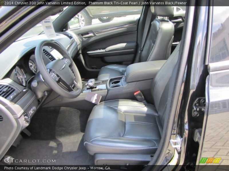  2014 300 John Varvatos Limited Edition John Varvatos Black/Pewter Interior