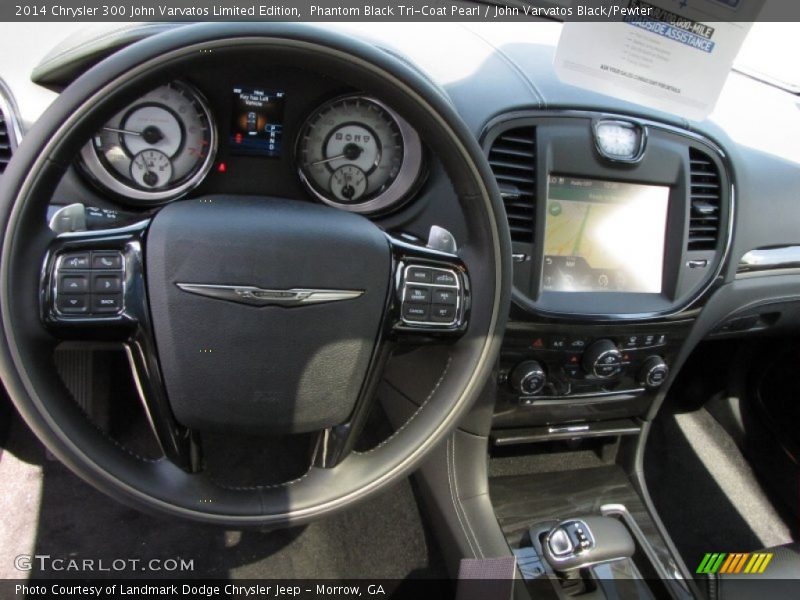 Dashboard of 2014 300 John Varvatos Limited Edition
