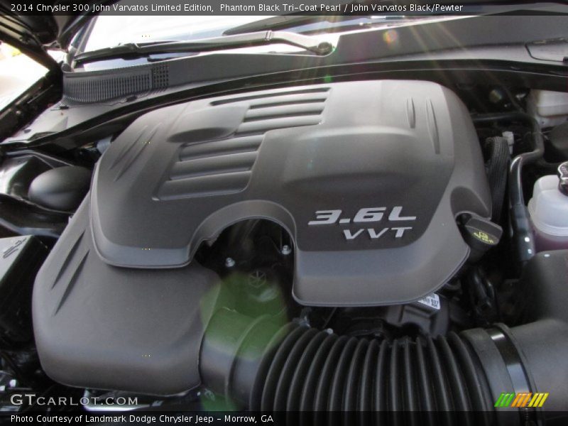  2014 300 John Varvatos Limited Edition Engine - 3.6 Liter DOHC 24-Valve VVT V6