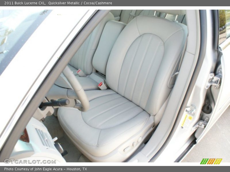 Quicksilver Metallic / Cocoa/Cashmere 2011 Buick Lucerne CXL