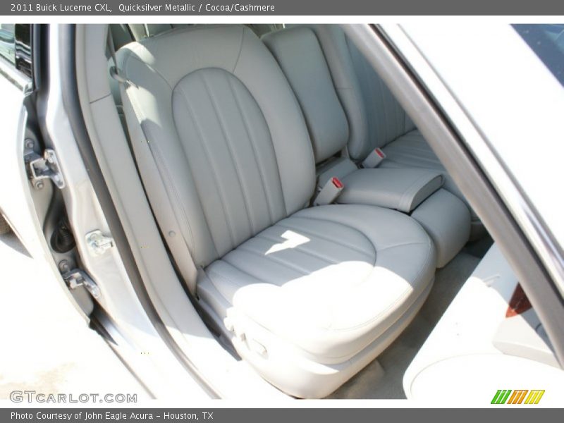 Quicksilver Metallic / Cocoa/Cashmere 2011 Buick Lucerne CXL