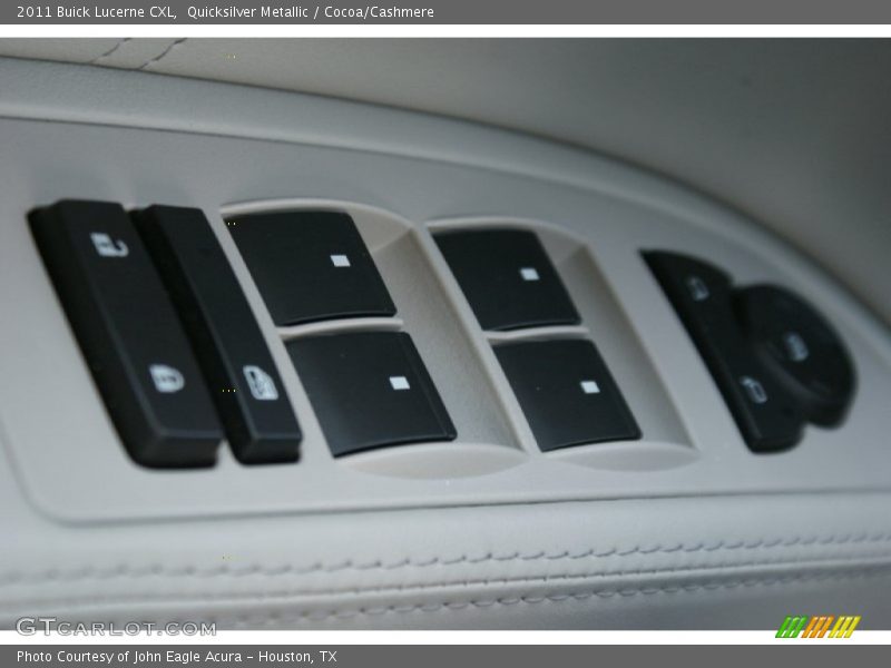 Quicksilver Metallic / Cocoa/Cashmere 2011 Buick Lucerne CXL
