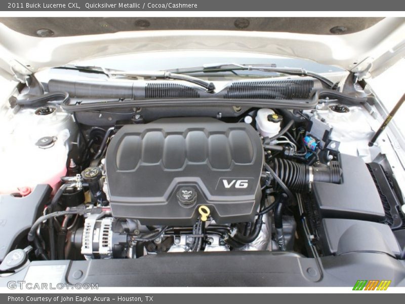 Quicksilver Metallic / Cocoa/Cashmere 2011 Buick Lucerne CXL