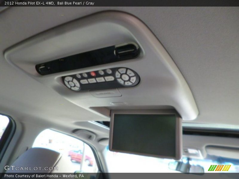 Bali Blue Pearl / Gray 2012 Honda Pilot EX-L 4WD