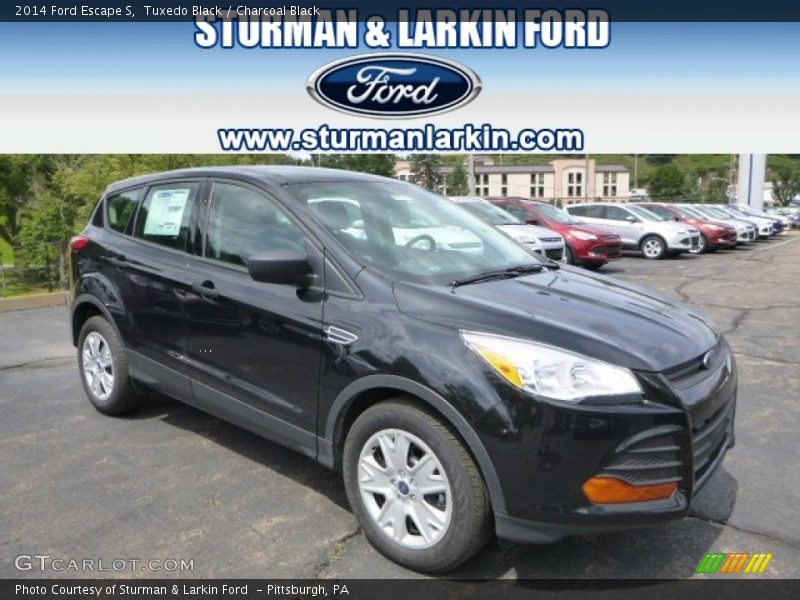Tuxedo Black / Charcoal Black 2014 Ford Escape S