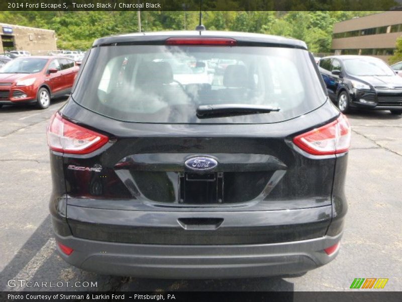 Tuxedo Black / Charcoal Black 2014 Ford Escape S