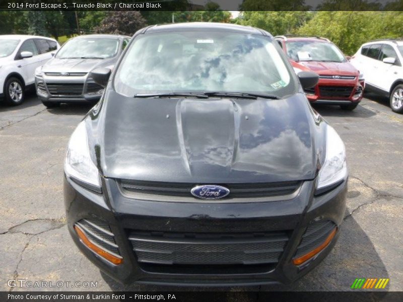 Tuxedo Black / Charcoal Black 2014 Ford Escape S