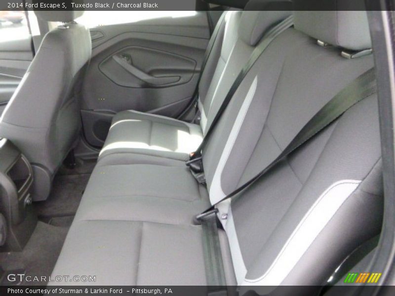 Tuxedo Black / Charcoal Black 2014 Ford Escape S