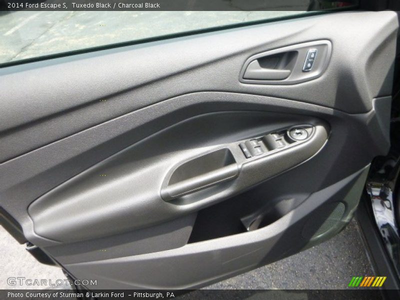 Tuxedo Black / Charcoal Black 2014 Ford Escape S