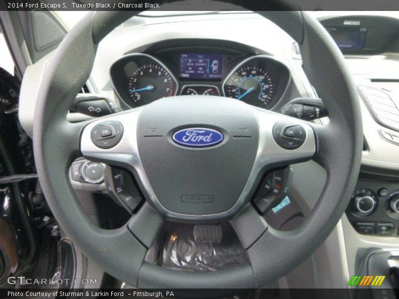 Tuxedo Black / Charcoal Black 2014 Ford Escape S