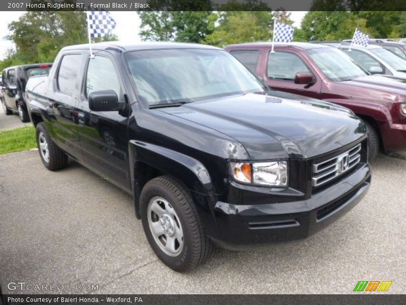 Front 3/4 View of 2007 Ridgeline RT