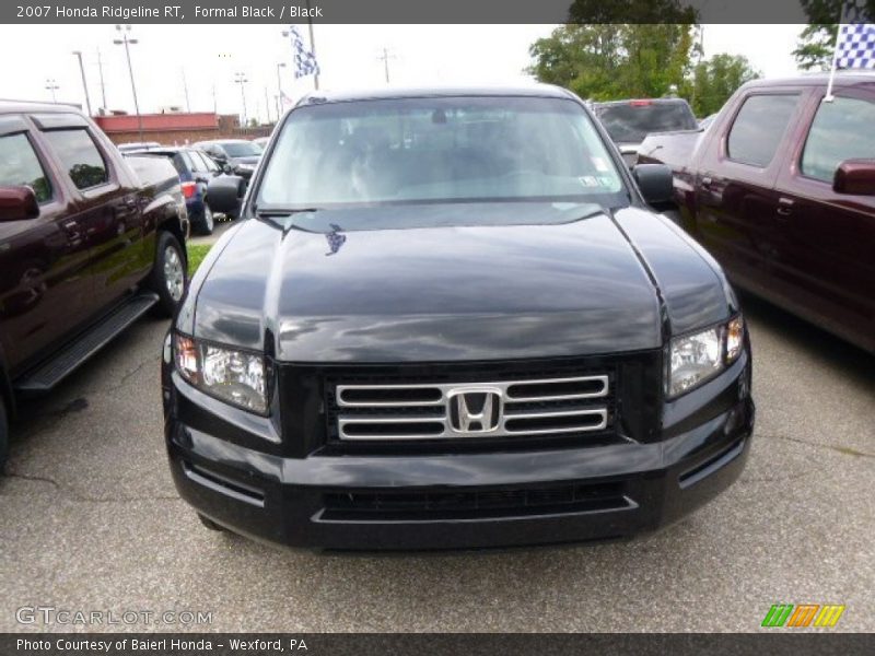 Formal Black / Black 2007 Honda Ridgeline RT