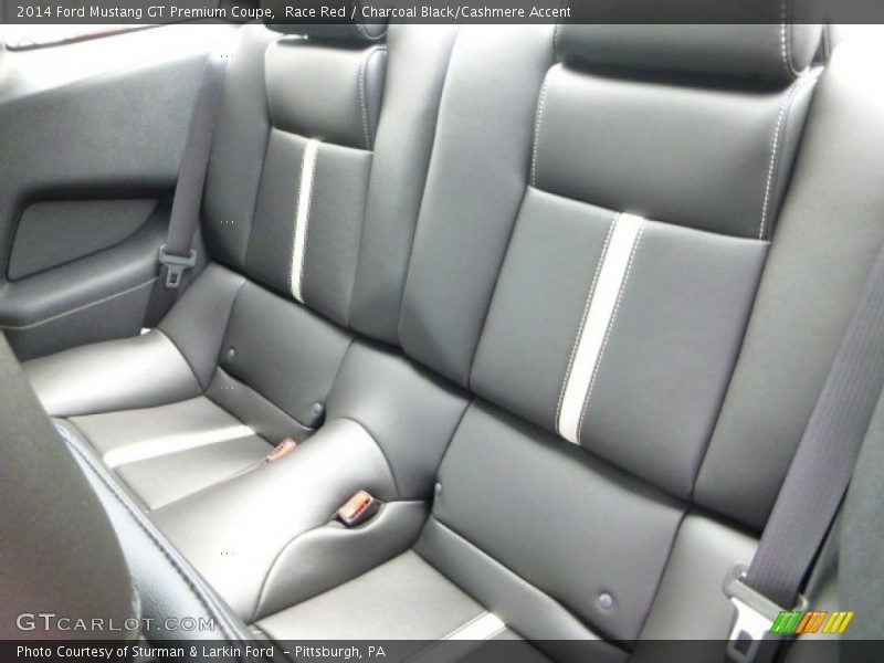 Race Red / Charcoal Black/Cashmere Accent 2014 Ford Mustang GT Premium Coupe