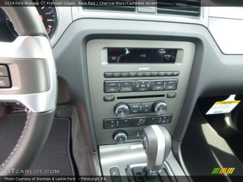Race Red / Charcoal Black/Cashmere Accent 2014 Ford Mustang GT Premium Coupe