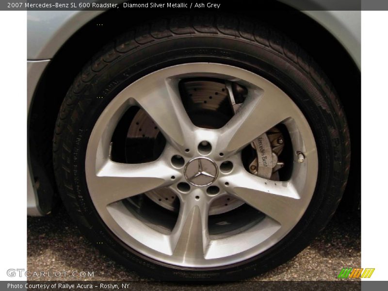  2007 SL 600 Roadster Wheel