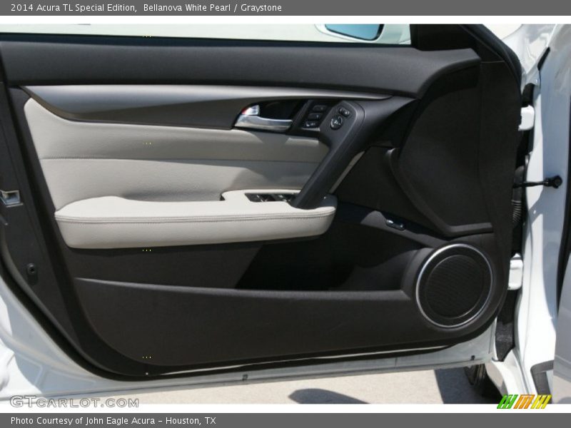 Bellanova White Pearl / Graystone 2014 Acura TL Special Edition