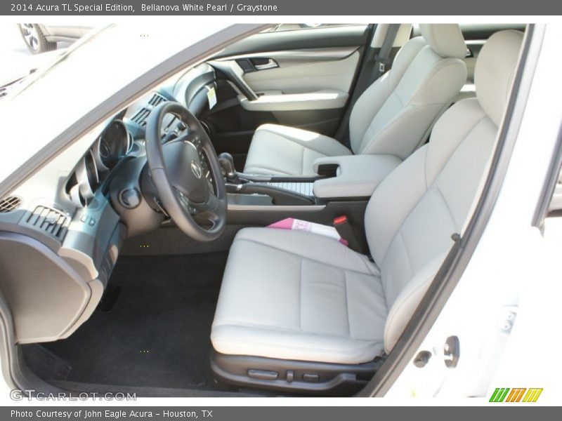 Bellanova White Pearl / Graystone 2014 Acura TL Special Edition