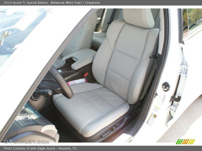 Bellanova White Pearl / Graystone 2014 Acura TL Special Edition