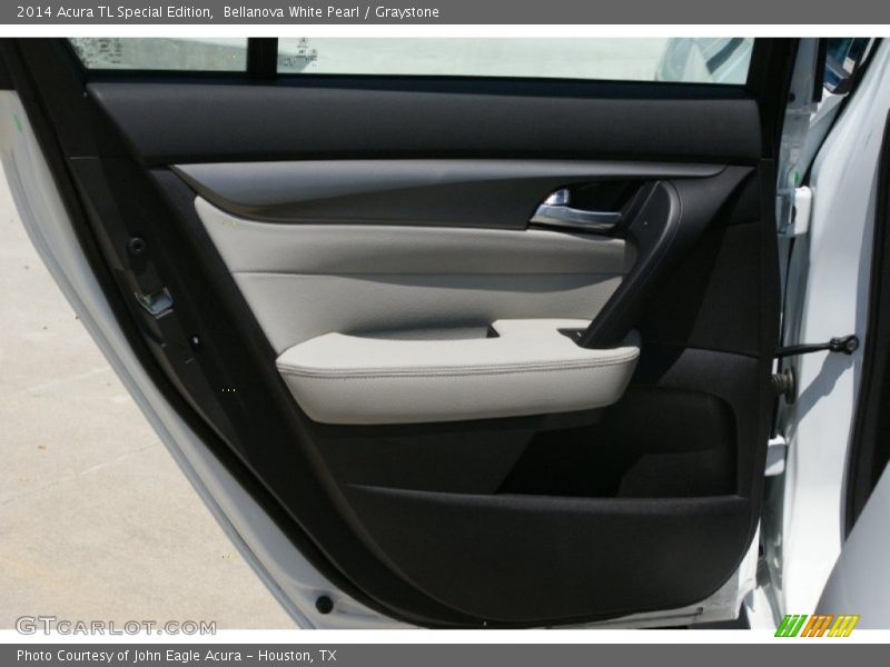Bellanova White Pearl / Graystone 2014 Acura TL Special Edition