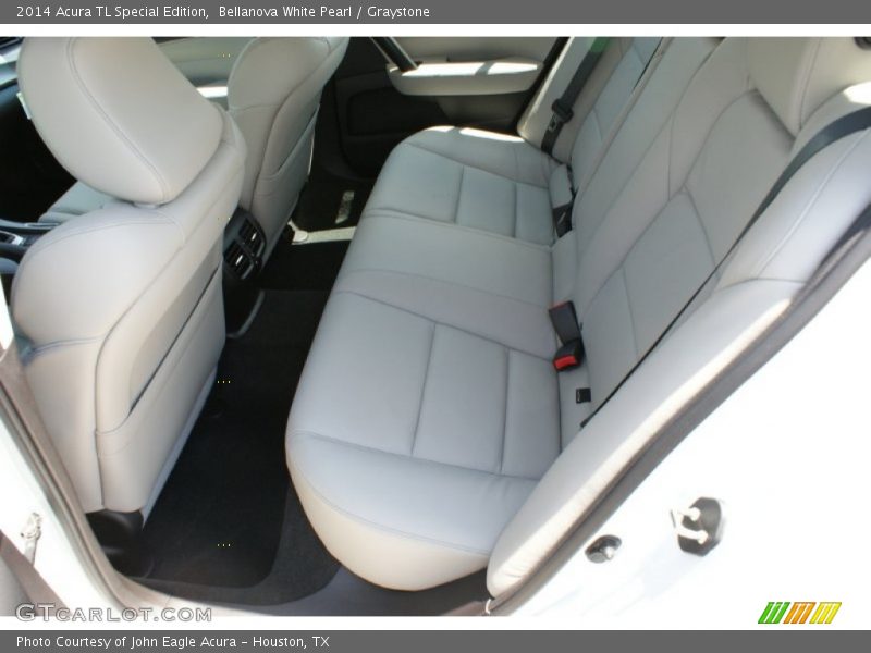 Bellanova White Pearl / Graystone 2014 Acura TL Special Edition