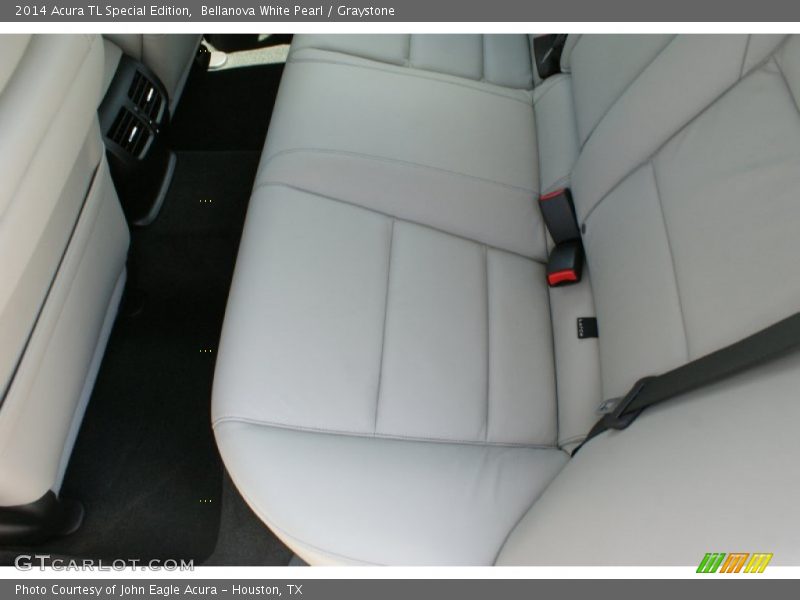 Bellanova White Pearl / Graystone 2014 Acura TL Special Edition
