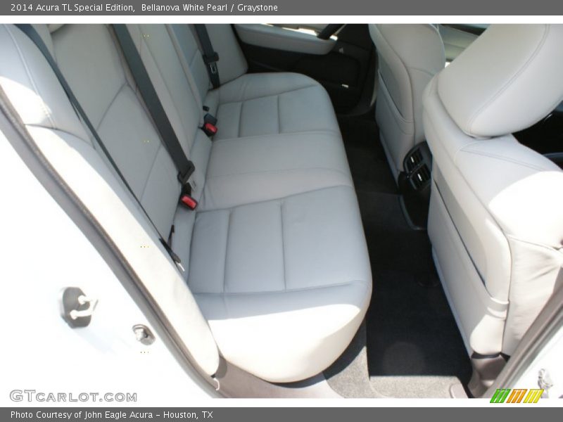 Bellanova White Pearl / Graystone 2014 Acura TL Special Edition