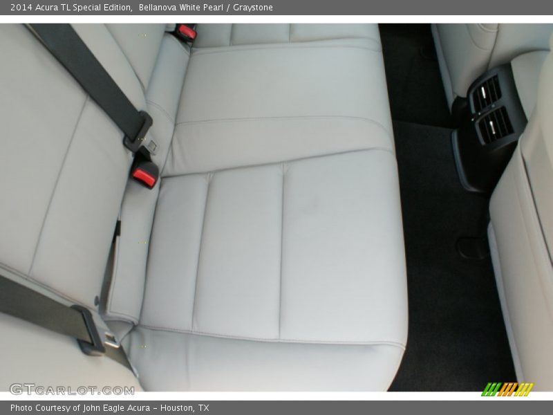 Bellanova White Pearl / Graystone 2014 Acura TL Special Edition