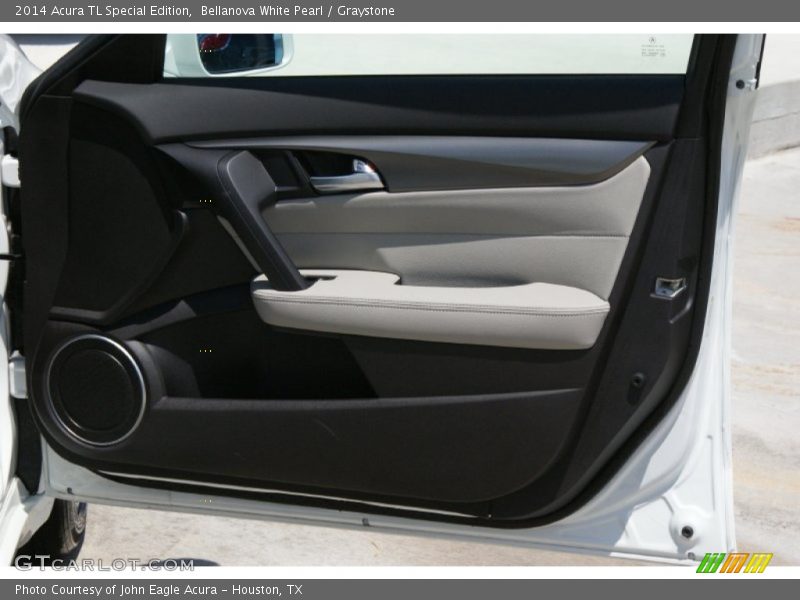 Bellanova White Pearl / Graystone 2014 Acura TL Special Edition