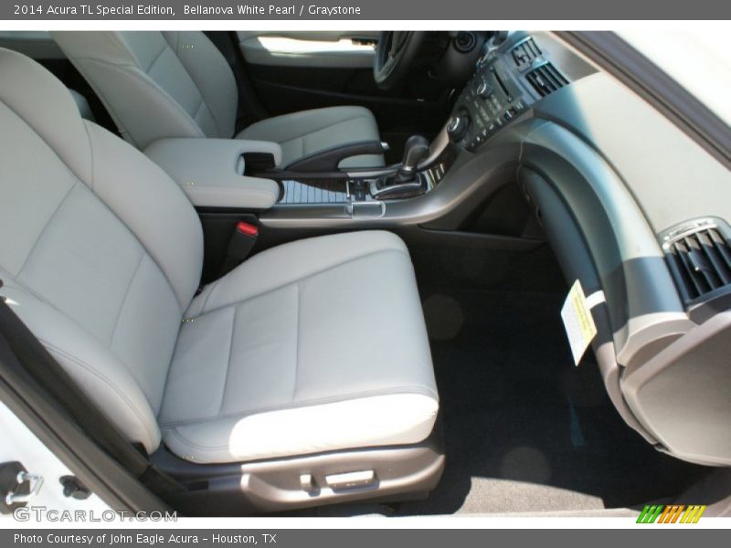 Bellanova White Pearl / Graystone 2014 Acura TL Special Edition