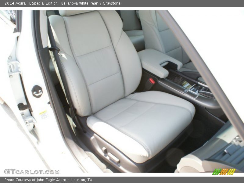 Bellanova White Pearl / Graystone 2014 Acura TL Special Edition