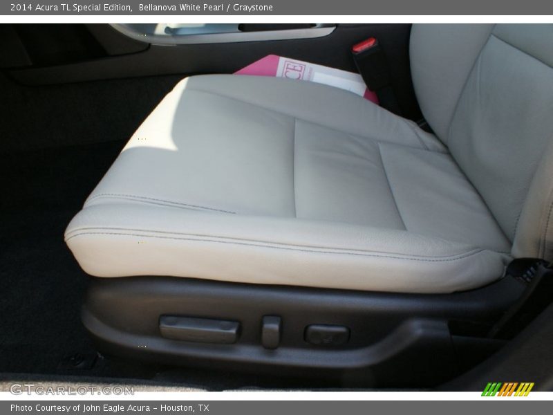 Bellanova White Pearl / Graystone 2014 Acura TL Special Edition