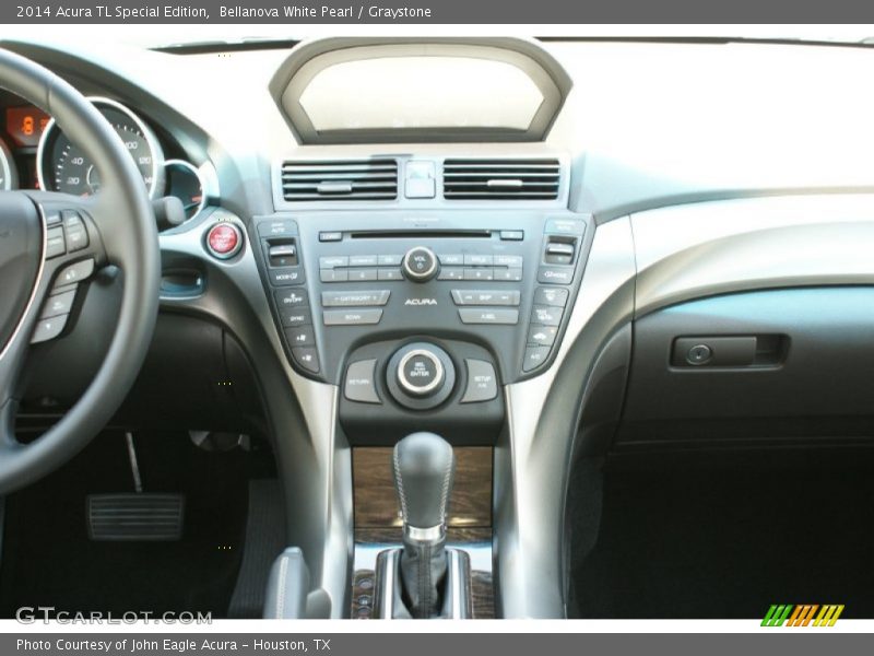Bellanova White Pearl / Graystone 2014 Acura TL Special Edition