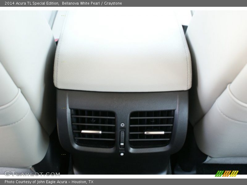 Bellanova White Pearl / Graystone 2014 Acura TL Special Edition