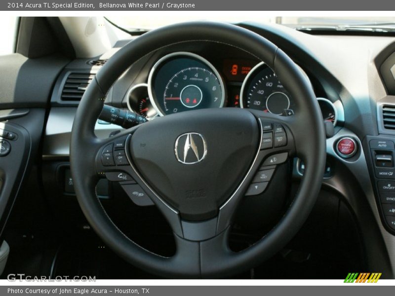 Bellanova White Pearl / Graystone 2014 Acura TL Special Edition