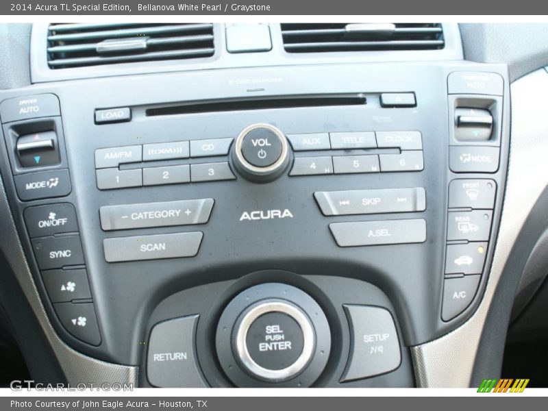 Bellanova White Pearl / Graystone 2014 Acura TL Special Edition