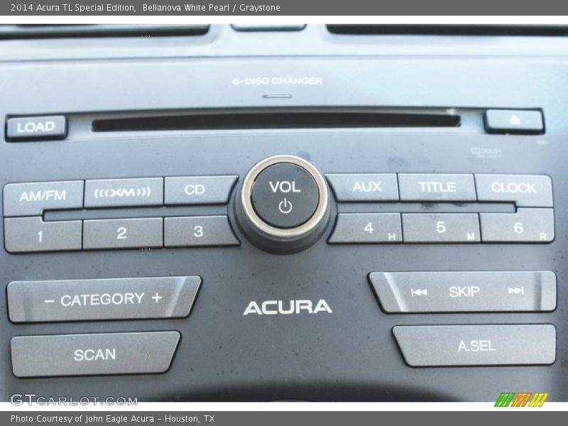Bellanova White Pearl / Graystone 2014 Acura TL Special Edition