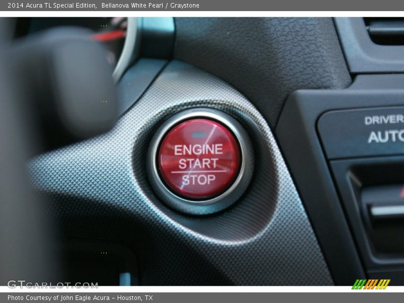 Bellanova White Pearl / Graystone 2014 Acura TL Special Edition