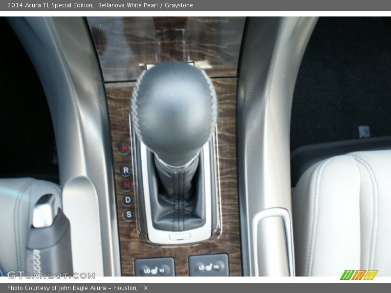 Bellanova White Pearl / Graystone 2014 Acura TL Special Edition