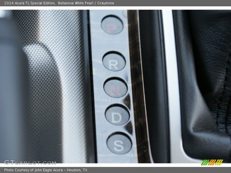 Bellanova White Pearl / Graystone 2014 Acura TL Special Edition