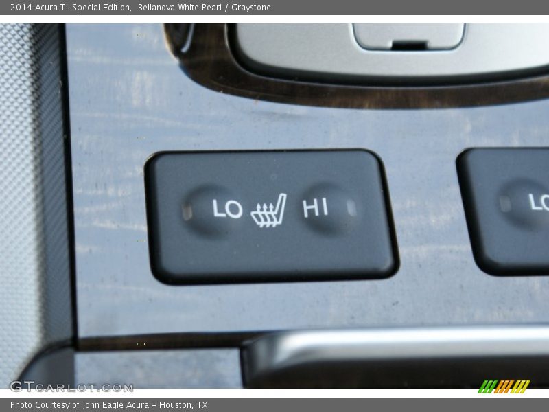 Bellanova White Pearl / Graystone 2014 Acura TL Special Edition